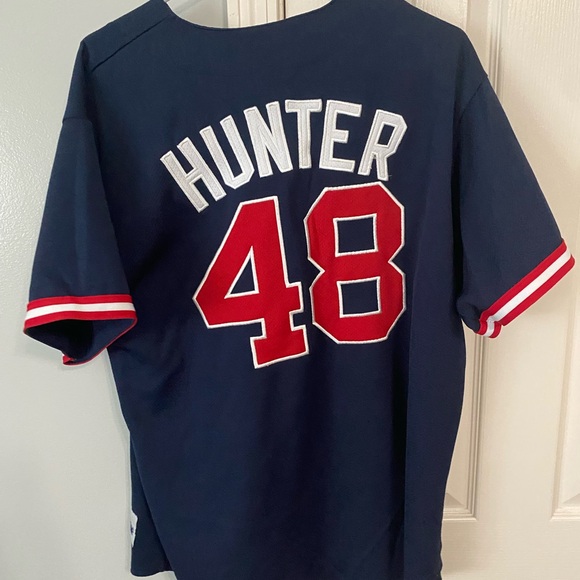 torri hunter jersey mlb L - Picture 2 of 2